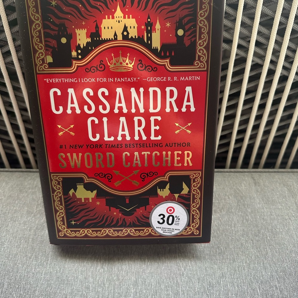 Sword Catcher by Cassandra Clare